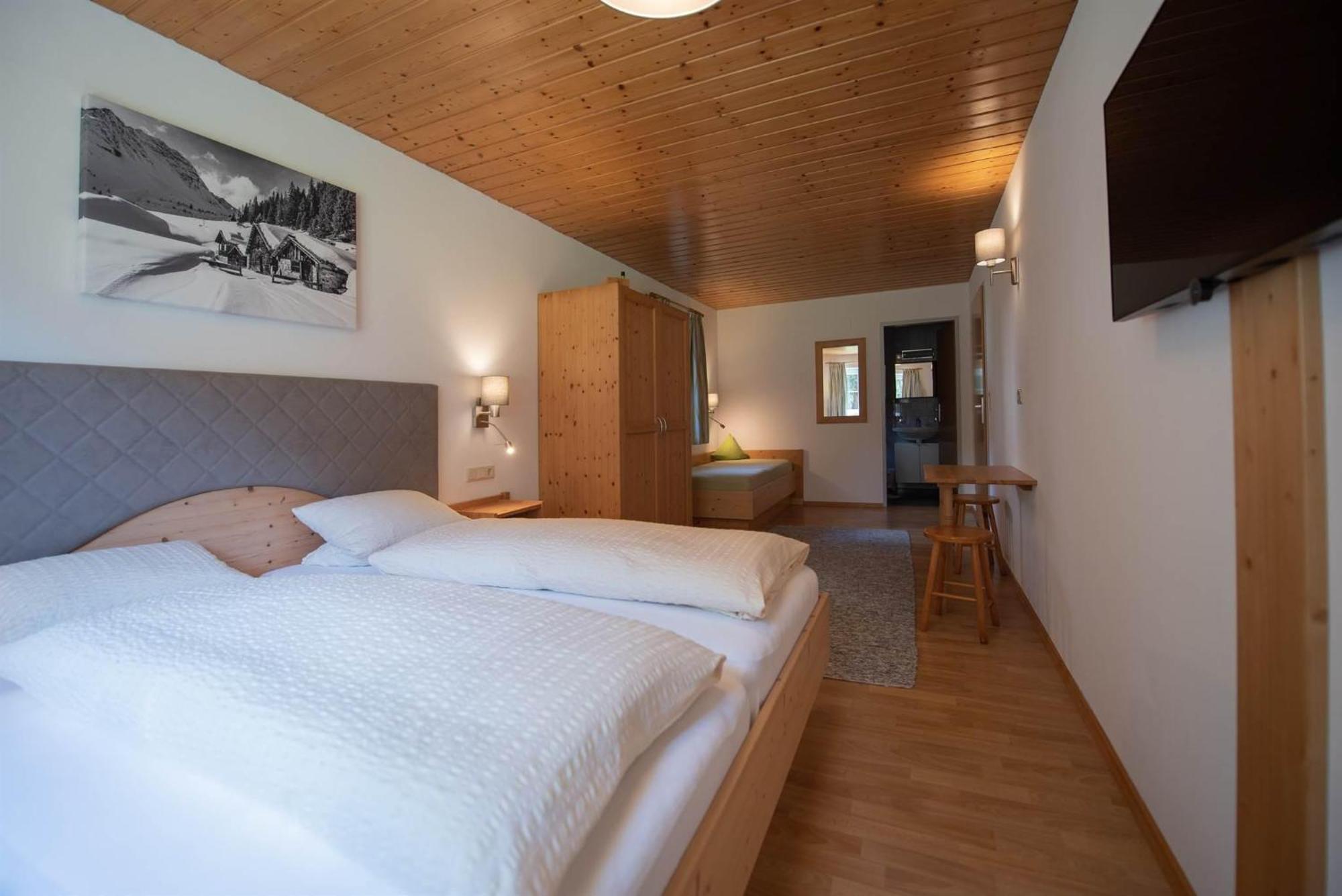 Ferienwohnung Carbonare Sankt Gallenkirch Εξωτερικό φωτογραφία